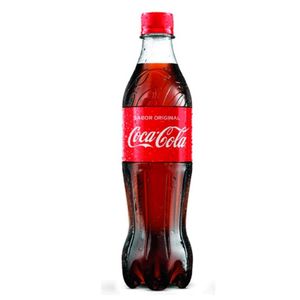 Gaseosa Coca Cola regular 500ml.