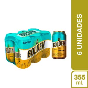 Golden Lata (355ml) Pack x 6