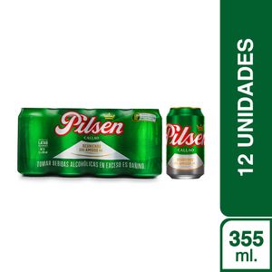 Pilsen Callao Lata (355ml) Pack x 12