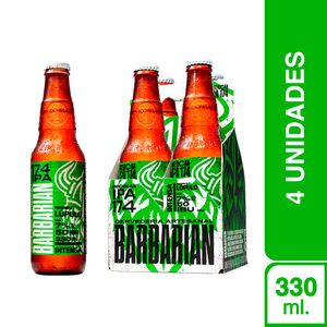 Barbarian 174 IPA Botella (330ml) Pack x 4