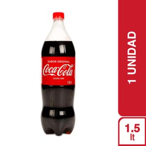 Gaseosa Coca Cola 1.5 Lt.