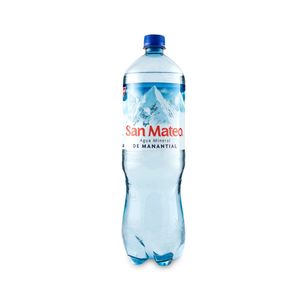 Agua Mineral San Mateo Con Gas (1500ml)