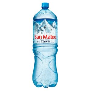 Agua Mineral San Mateo Sin Gas (2.5L)
