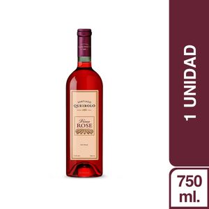 Vino Rosé Queirolo 750ml x1