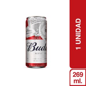 Budweiser Lata 269ml x1