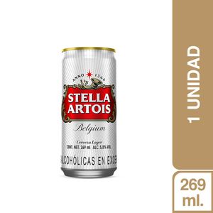 Stella Artois Lata 269ml x1
