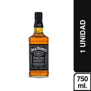 Whiskey Jack Daniels 750ml