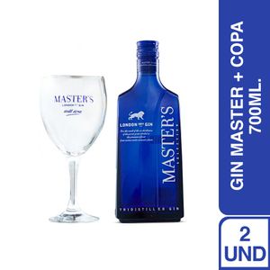 Gin Master + copa 700 ml