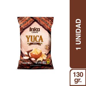 Yuca frita Inka Chips salada 130gr