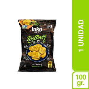 Tostones Inka Chips salados 100gr