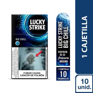 Lucky Strike C&R Large Cajetilla 10 unidades