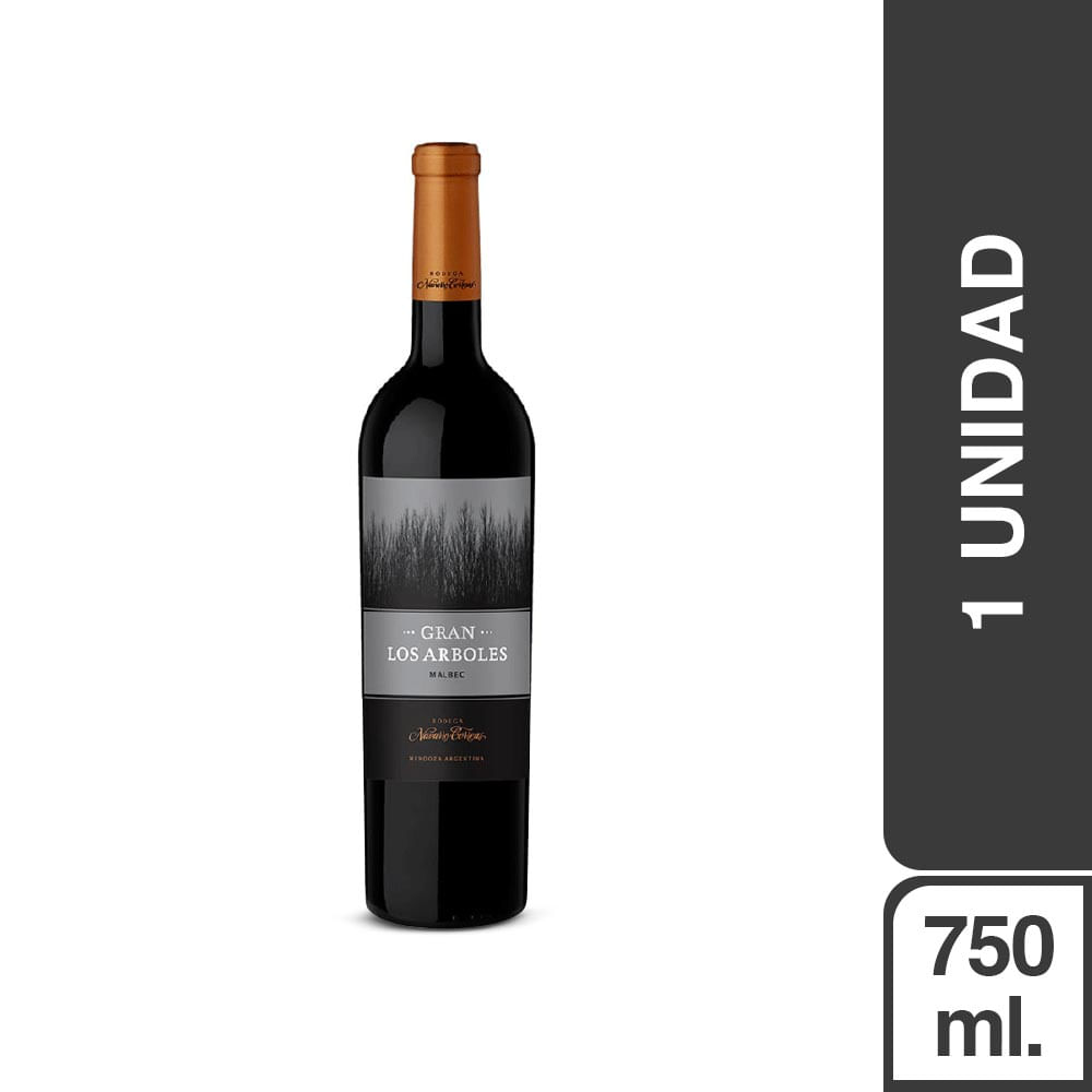 Vino tinto Gran Los Arboles Malbec | TaDa Delivery Perú