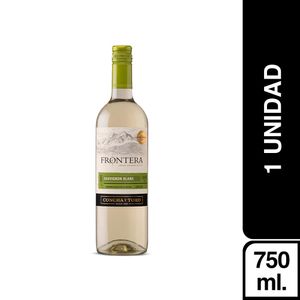 Vino Frontera Concha y Toro Sauvignon Blanc 750ml