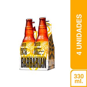 Barbarian L.I.M.A Pale Ale Botella (330ml) Pack x 4