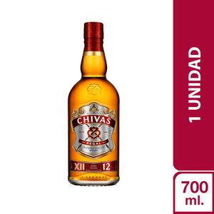Whiskey Chivas 12 años 700ml
