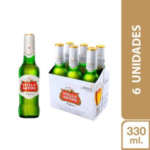 Stella Artois 330ml sixpack