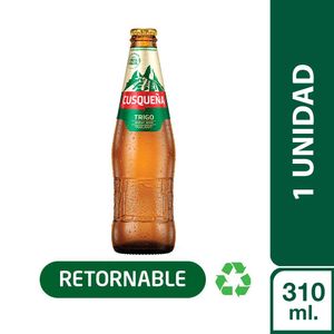 Cusqueña Trigo Retornable 310ml x1 Botella