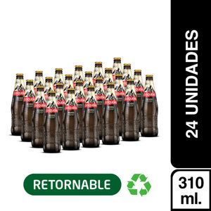 Cusqueña Negra Retornable 310ml x 24 botellas