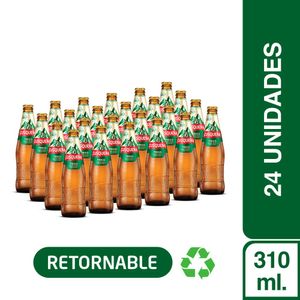 Cusqueña Trigo Retornable 310ml x 24 botellas