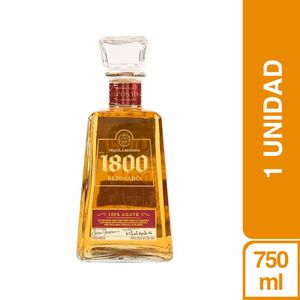 Tequila 1800 Especial Reposado 750 ml