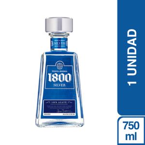 Tequila 1800 Especial Silver 750 ml
