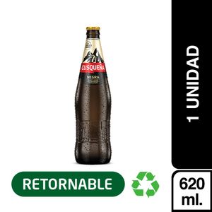 Cusqueña Negra Retornable 620 ml x1 Botella