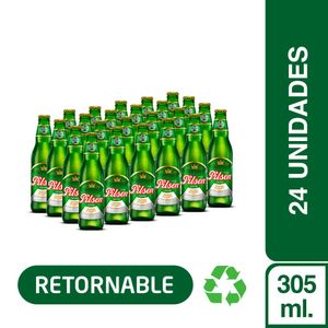 Pilsen Callao Retornable 305ml x 24 botellas