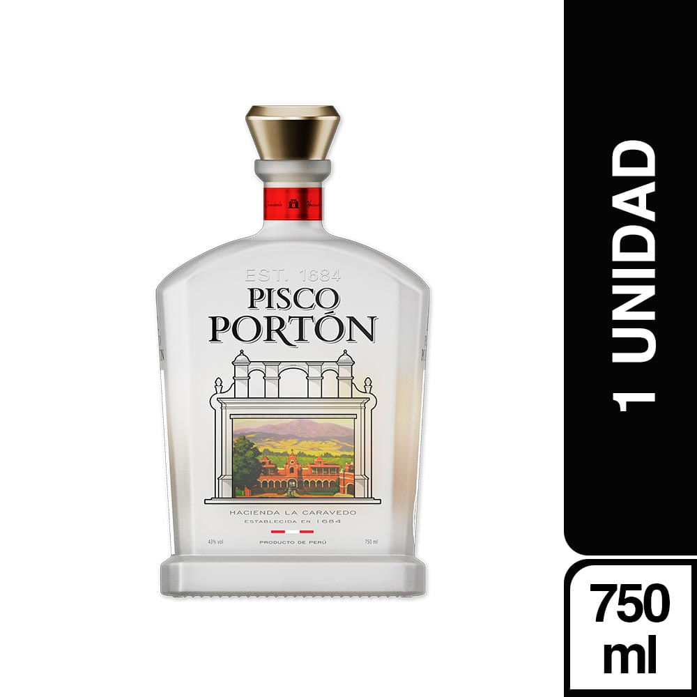 特典付き PISCO PORTON 750ml 未開封 蒸留酒/スピリッツ www.win-ed.com.bd