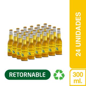 Pacifico Clara Retornable 300ml x24 botellas