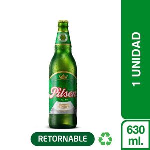 Pilsen Callao Retornable 630 ml x1 Botella