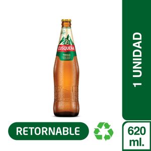 Cusqueña Trigo Retornable 620 ml x1 Botella