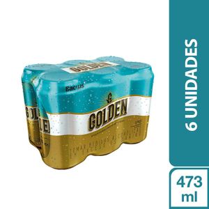 Golden Lata (473ml) Pack x 6