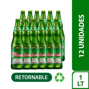 Pilsen Callao Botella Retornable (1litro) x 12 unidades