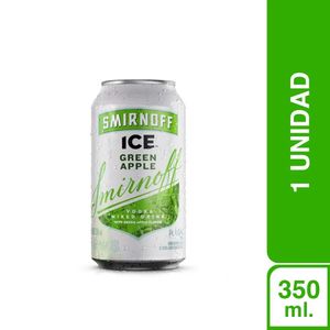 Smirnoff Ice Lata 350 Green