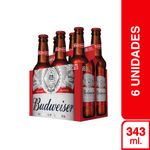 Budweiser-Botella--343ml--Pack-x-6