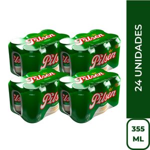 (4) Pilsen Callao Lata (355ml) Pack x 6