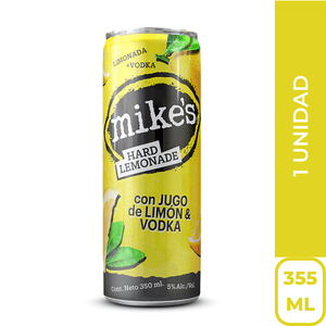 Mike's Hard Lemonade Lata (355ml) x1 unidad