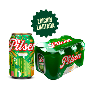 Pilsen Callao Lata 355ml Edición Aniversario Pack x 6