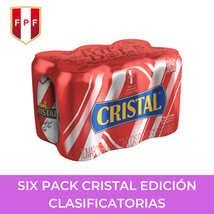 Cristal Edición Clasificatorias 🇵🇪​ 355ml x6