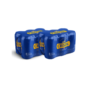 (2) CRISTAL 355ML AL 6X1